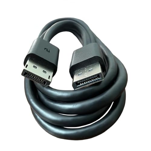 Image of SEEMECX 1.5 Meter DisplayPort 1.4 Cable, DP to DP Male Connector, Supports up to 8K60 / 4K144 with HDR and DSC, 32.4Gbps Bandwidth