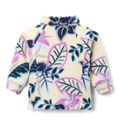 Image of Columbia Youth Girls Benton Springs II Printed Fleece Jacket