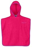 Comodidad Speedo Poncho Microterry If Albornoz Rosa Raspberry Fill Talla:Talla única