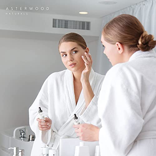 Asterwood Naturals Hyaluronic Acid And Matrixyl 3000 + Argireline Serum 1Oz #TOP5