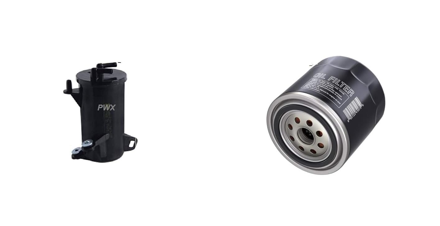 Oil Filter + Diesel Filter For WR-V Idtec Diesel-image-36