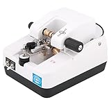 YXZQLOZ Optische Linsenschneidemaschine, Brillenglas-Bearbeitungs- und Schneidemaschine, für Harz/Glas/PC-Materialien, für Optikgeschäfte und Optometrie