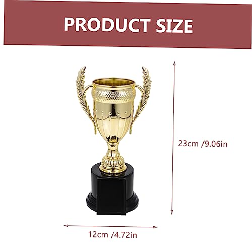 Abaodam 5 Peças Troféu De Plástico Prêmio Troféu De Troféu Esportes Reunião Troféus De De Plástico C