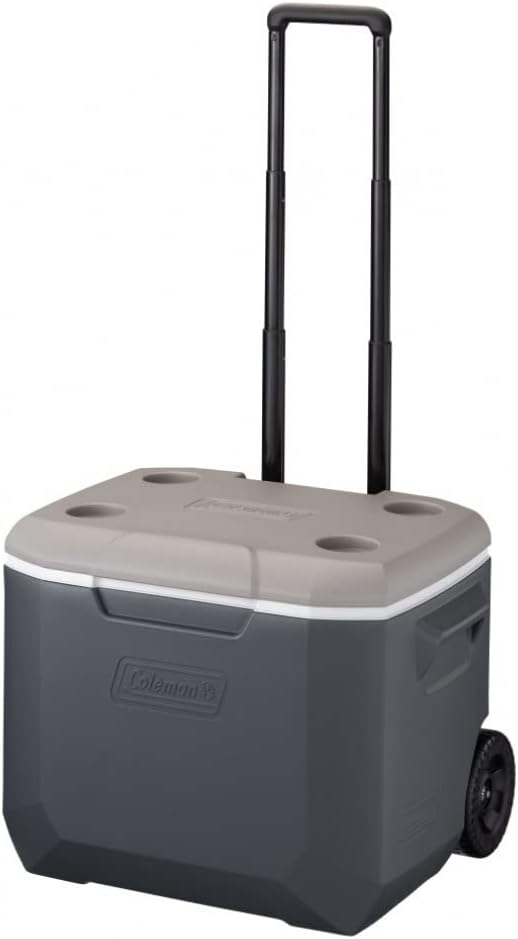 【限定モデル】 コールマン COOLER 60QT WHLD AP20 LIGHT GRAY JAPAN (2000036781) キャンプ ハードクーラー Coleman