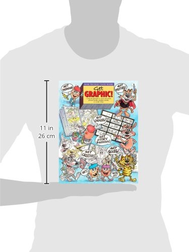 Get Graphic!: Using Storyboards To Write And Draw Picture Books, Graphic Novels, Or Comic Strips #TOP1