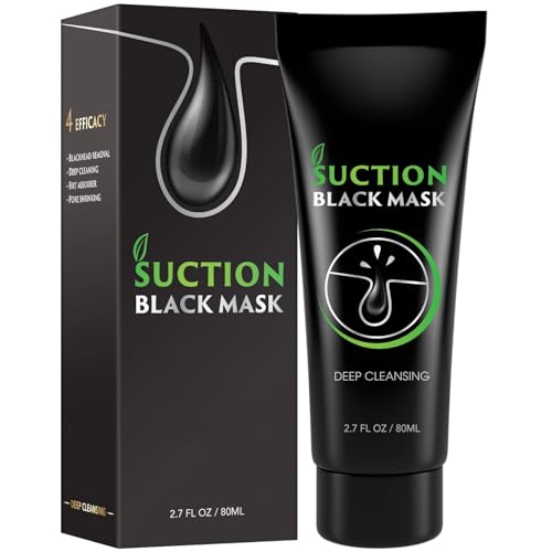 onpie Blackhead Remover Mask, Activated Charcoal Peel Off Mask, Deep Face Clean for Men and Women,...