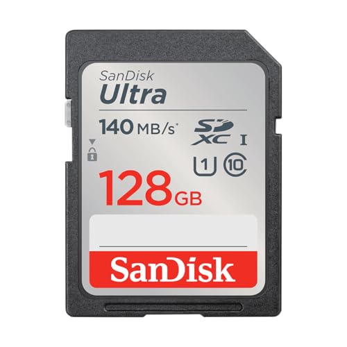 SanDisk Ultra Plus 128GB SDXC UHS-I Memory Card