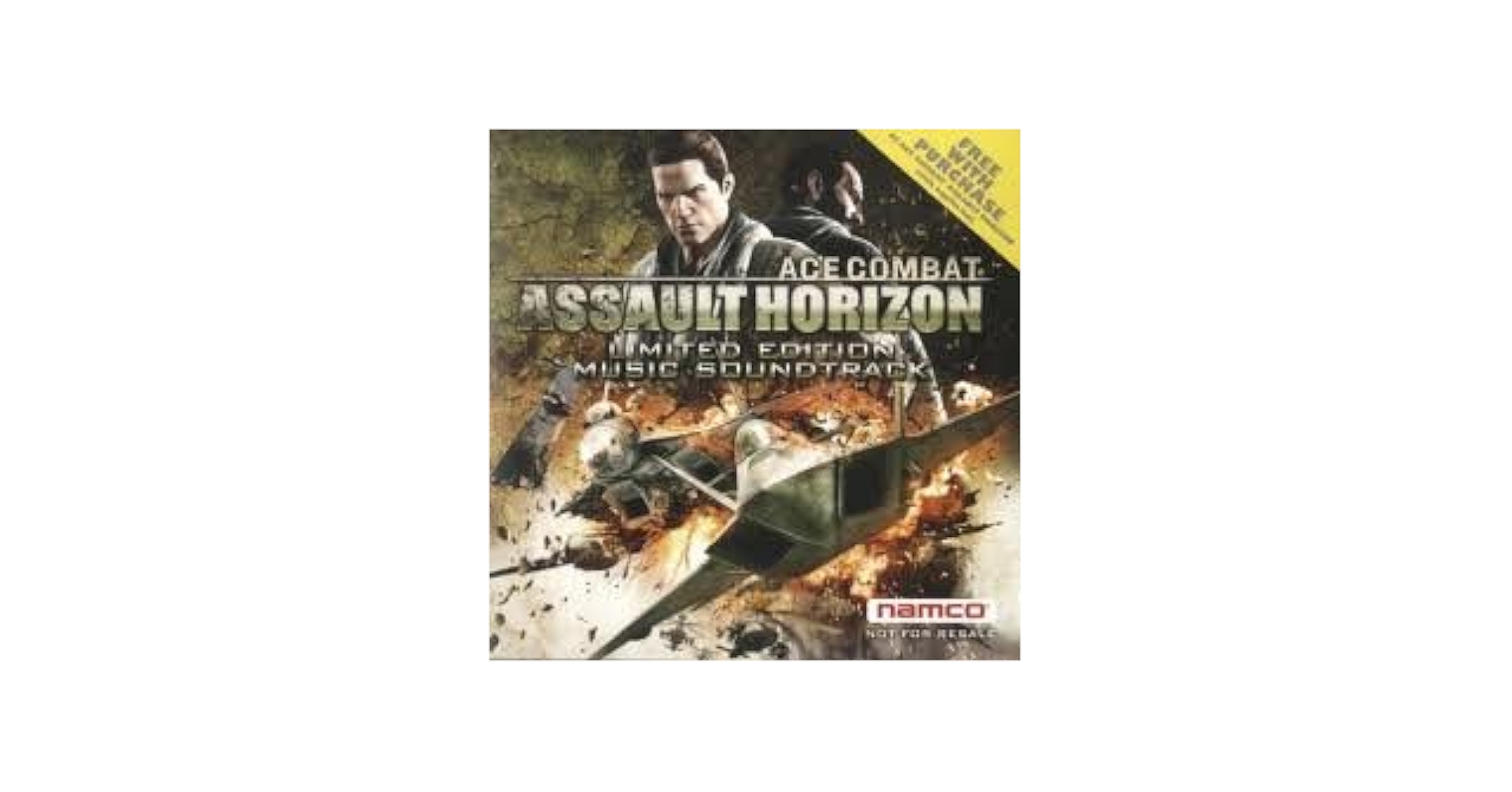 KEIKI KOBAYASHI - Ace Combat Assault Horizon Soundtrack