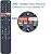 RMF-TX500U Voice Remote for All Sony TV, Replacement Remote for All Sony LCD LED HDTV Smart TV with Google Play, Netflix Buttons