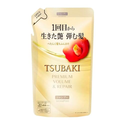 Tsubaki Premium Volume & Repair Hair Shampoo Refill 300ml