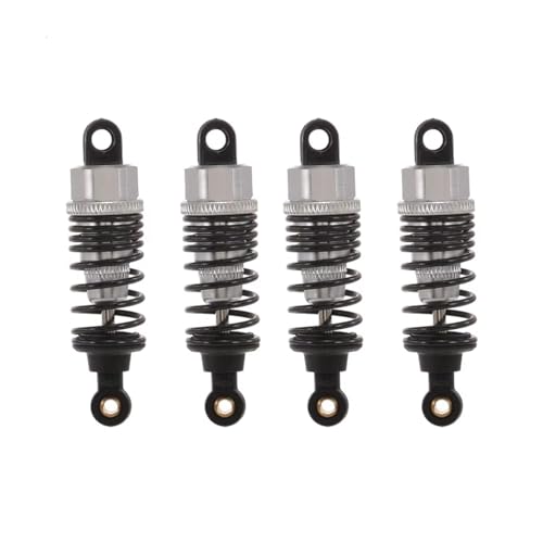 RC_p[VbNAu\[o[ For HSP For Redcat For HPI 1:10 2pcs pcs 60mm ^VbNAu\[o[_p[htgp [VORC RCJ[p[cANZT[ AbvO[hp(Silver,4p