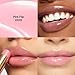 REVLON Super Lustrous Glass Shine Balm, Hydrating Tinted Lip Balm with Hyaluronic Acid, Aloe & Rose Quartz, 002 Pink Flip, 0.11 oz