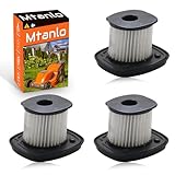 High-Efficiency BG86 Air Filter 3 PACK For Stihl BG86C BG86 SH86 SH86C BG56-4241-140-4400,