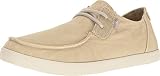 Sanuk Men's NU-NAMI Sneaker, washed natural, 08.5 M US