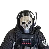 EXCLUSIVE! Ghost mask CoDMW2 (MASK and SKI MASK)