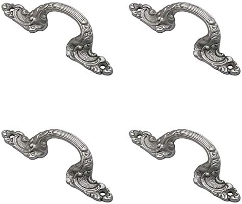 Adonai Hardware Pur Decorative Brass Cabinet Pull (Supplied as 4 Pieces per Pack)