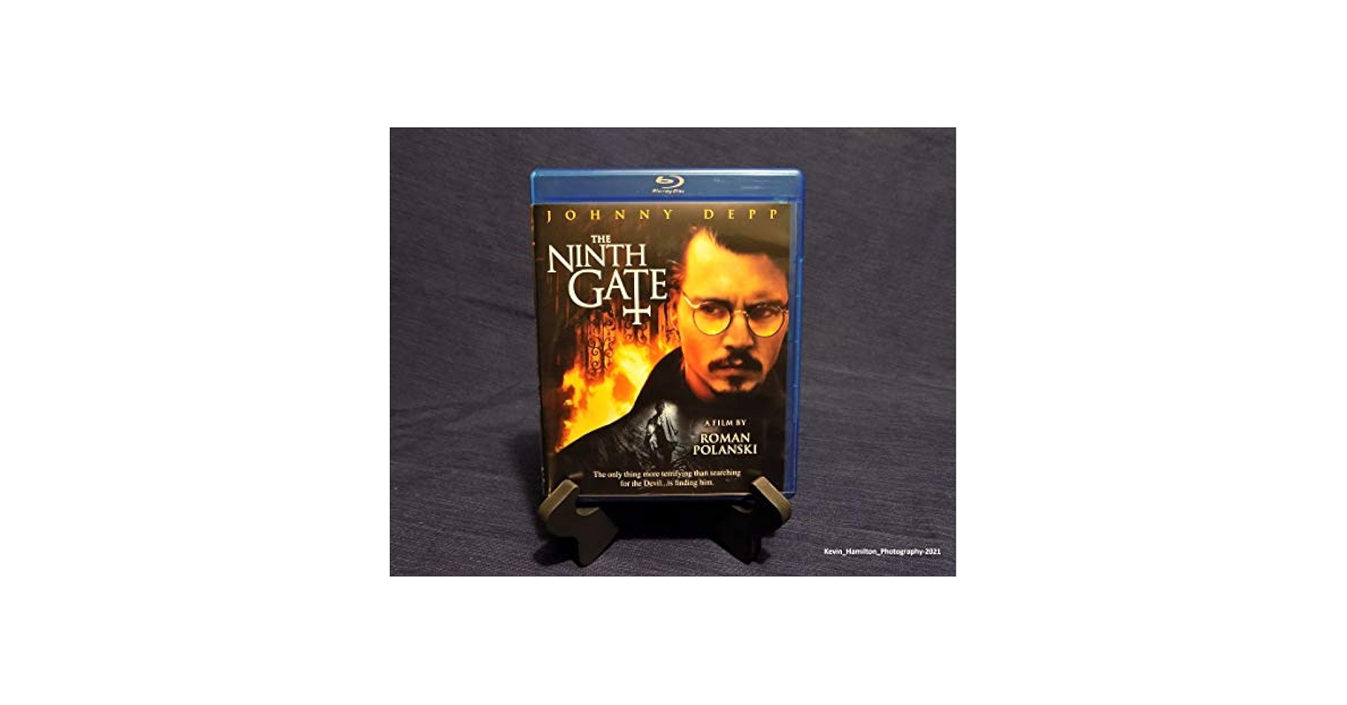 Amazon.com: The Ninth Gate [Blu-ray] : Johnny Depp, Frank