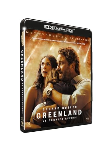 Greenland : Le Dernier Refuge [4K Ultra HD] [Blu-ray]