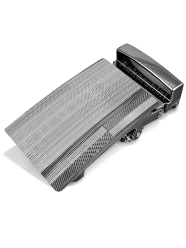 Image of Auto lock belt buckle only for men | No belt Included | for 1.25 Inches WIDE belts ONLY