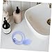 FOYTOKI Soft Silicone Sitz Bath Flusher Hose Squeeze Pump Convenient Wash Tube for Women for Hemorrhoids Relief and Care for Bedridden Patients