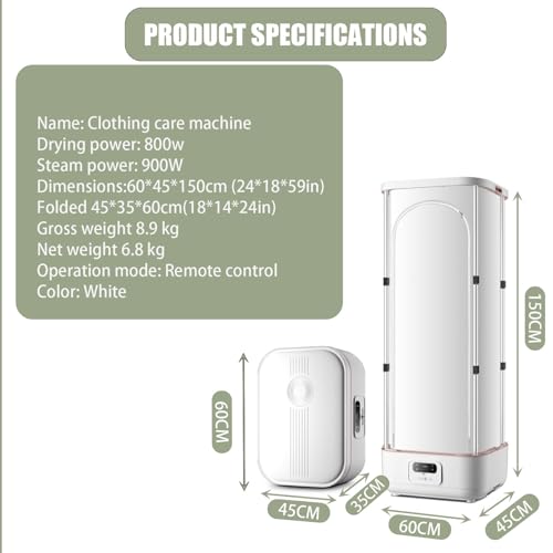 Clothing Care Machine, Drying Care Machine, garment steaming system
