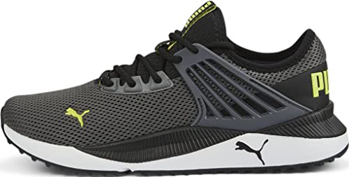 PUMA Mens Pacer Future Classic Pop Lace Up Sneakers Shoes Casual - Grey - Size 10 M