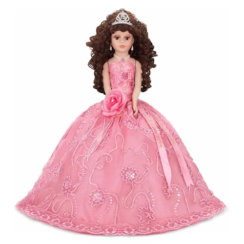 Muñeca Última Quinceañera 18" con Vestido y Accesorios miniatura 1