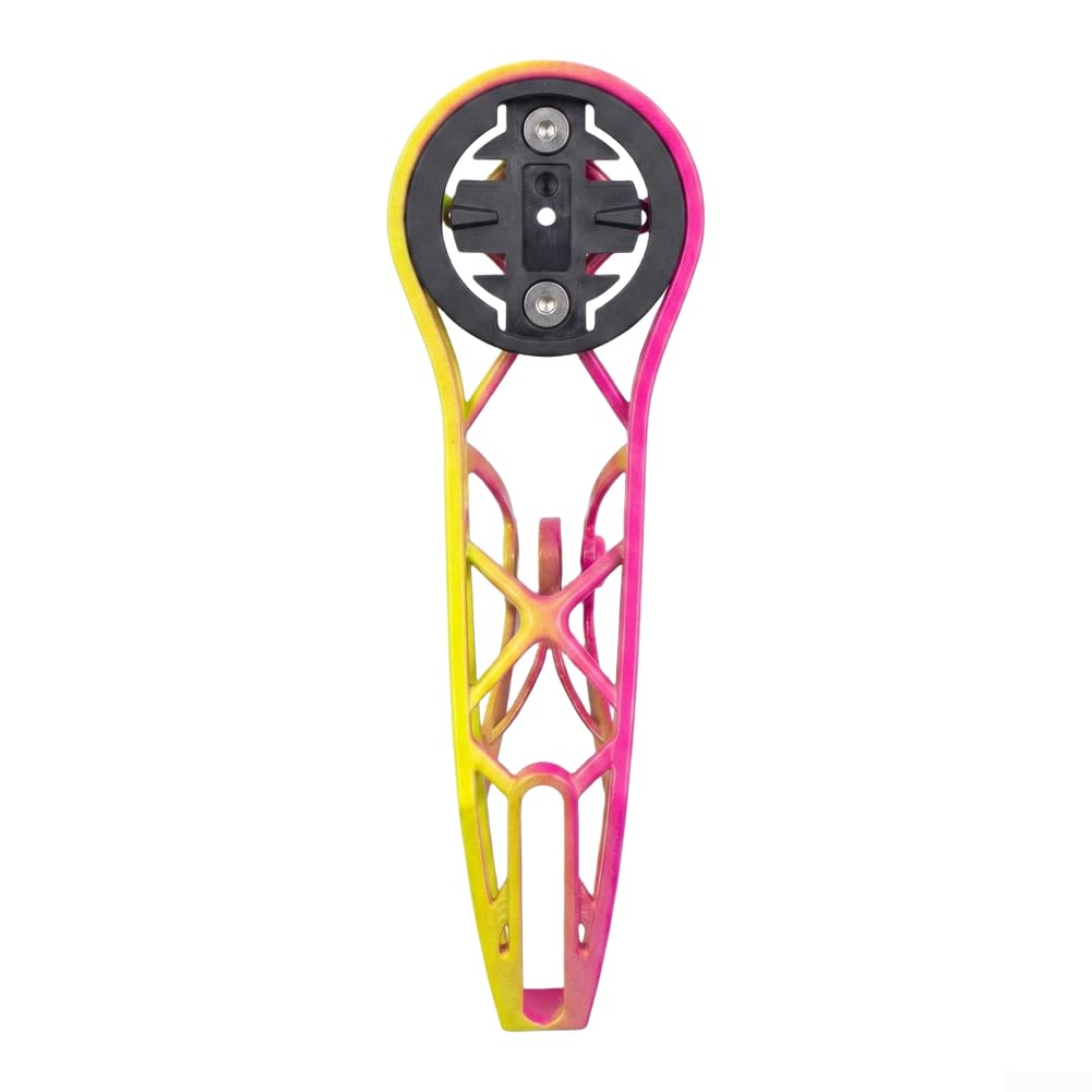 Soporte de metal ligero para cámara de bicicleta, soporte para computadora de bicicleta para ciclismo de carretera, soporte de bicicleta para dispositivos de 6.3 cm, cámara de acción y