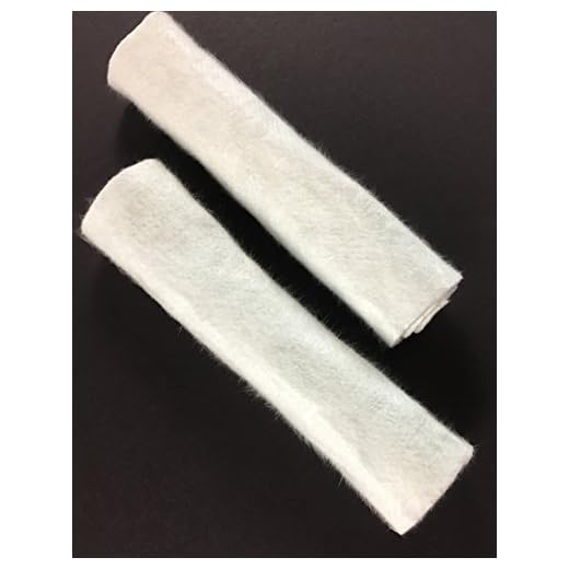 Motorcycle Exhaust Packing 5/16 Fiberglass Baffle 19.00" X 15.00" Wide WBMF1915 Wesdon Baffle Packing