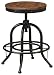 Ashley Furniture Signature Design - Pinnadel Swivel Bar Stool - Counter Height - Set of 2 - Light Brown