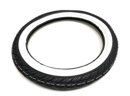 Weißwand Reifen Kenda 2.75-17 Zoll 41P TT passend für Zündapp Hercules Kreidler