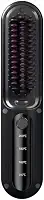 Escova Alisadora De Cabelo Mini Escova Alisadora De Cabelo Portátil Sem Fio USB(preto)