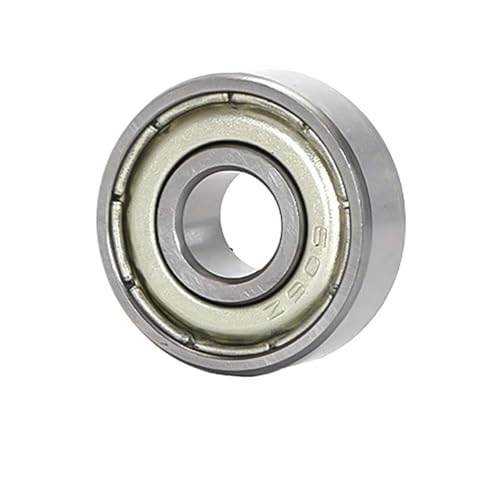 Rodamientos de bolas de ranura profunda 607zz 2rs cojinete miniatura acero 10 uds