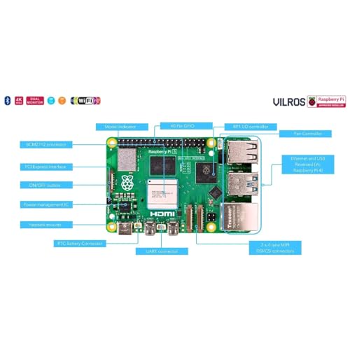 Consejos y comparativas para Comprar Raspberry pi3 recalbox los más solicitados. 12 Imagen adicional