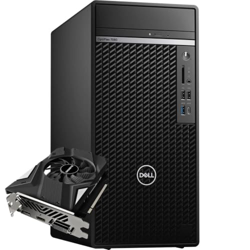 �y�����ςݕi�zDell OptiPlex 7080 �Q�[�~���OPC �^���[�f�X�N�g�b�v Core i5 10400 16GB 256GB + HDD1.0TB Wi-Fi Win 11 Geforce GTX 1650
