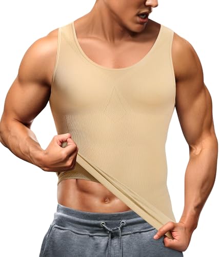 Chaleco hombre ropa interior reductora faja elastica Junlan