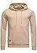 Produktbild Red Bridge Herren Kapuzenpullover Hoodie Premium Basic,Beige-i,L
