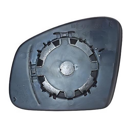 Plaque miroir gauche Mercedes Smart Fortwo résout problème vision angle mort 2014