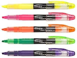 Integra - 30000 - Resaltadores líquidos Integra