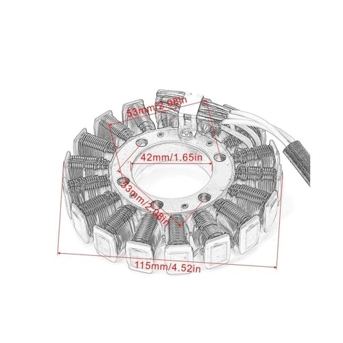 Stator de magnéto pour CBR1000 2004-2007 résout les pannes de batterie