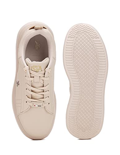 Image of U.S. Polo ASSN. Ariel 2.0 Nude Light Weight Sneaker Shoes