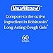 ValuMeds Cough Relief for Adults 120 Softgels Dextromethorphan HBr (DXM) 15mg 8Hour, Non-Drowsy, Long-Lasting Bronchial Suppressant for Dry Cough and Chest Congestion