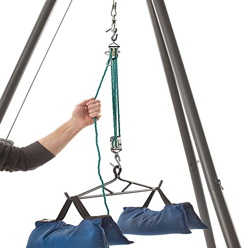 Guide Gear Deer Hoist Gambrel Hitch Lift System Pulley Hauler Bow Game