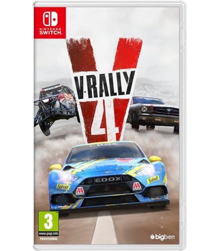 V-Rally 1210150 Jeux vidéo Multicolore