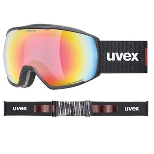 Uvex Victorious CV Black masque avec écran antibuée et contraste optimisé