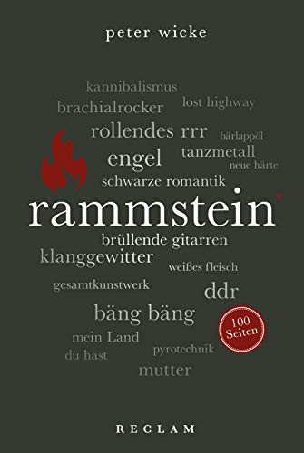 Télécharger Rammstein. 100 Seiten: Reclam 100 Seiten (German Edition) Gratuit