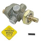 276566 PP-1 Dash Control Valve - 20PSI 1/8' Push/Pull Control - Replacement for Bendix 276566 277015|Haldex KN20021| - Truck and Trailer Dash Air Valve for Parking Emergency Brake Contol