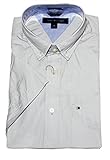 Tommy Hilfiger Mens Classic Fit Short Sleeve Woven Shirt