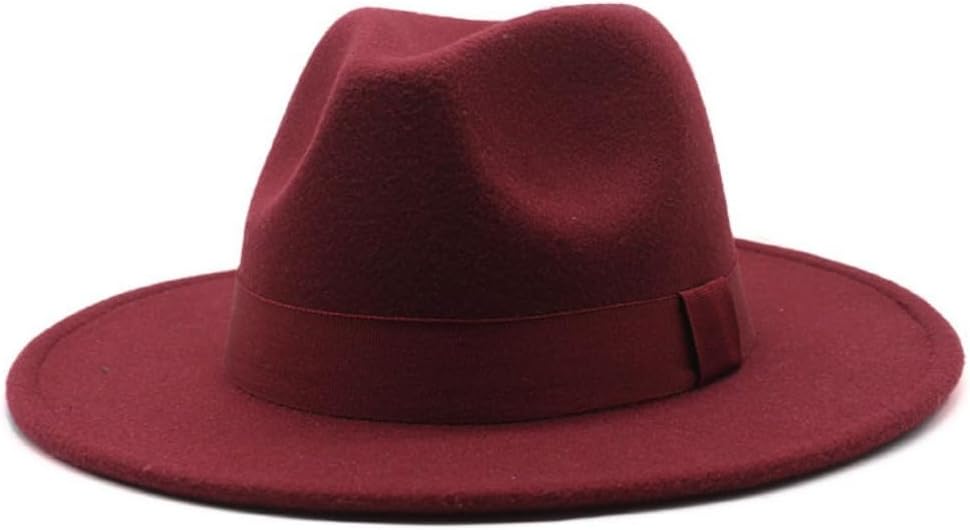 Classic Wide Brim Cotton Hat, 2-Inch Brim, Black, Regular Fit, Newsboy Style, Fall Season