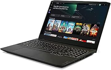 IdeaPad Gaming 3 15 Laptop, 15.6" FHD Display, AMD Ryzen 5 5600H, NVIDIA GeForce GTX 1650, 16GB RAM, 1TB Storage, Windows 10H